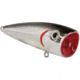 Livingston Lures Walk N Pop 67 Lure, Black Back Chrome Shad, 5305