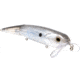 Livingston Lures Walking Boss II Lure, Black Silver Shiner, 10227