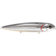 Livingston Lures Walking Boss Lure, Black Back Chrome Shad, 10105