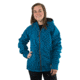 Loki Mtn Jacket Women Blue Lg C1422265