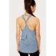 Lole Aalia Tank, Light Denim Heather, XS, LW2681-857-GHT NIM HTH-X
