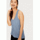 Lole Aalia Tank, Light Denim Heather, XS, LW2681-857-GHT NIM HTH-X