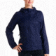 Lole Cumulus Jacket - Women's-Evening Blue Embossed Checker-Large