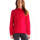 Lole Cumulus Jacket - Women's-Pomegranate Embossed Checker-X-Small