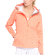 Lole Cumulus Jacket - Womens-Mandarino-Large