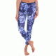 Lole Eliana Crop - Women's-Dazzling Blue Spring Bloom-Medium