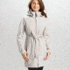 Lole Glowing Jacket - Women's -Light Grey Embossed-Small
