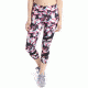 Lole Gratitude Crop Legging - Women's-Fiery Coral Butterflies-Medium