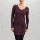 Lole Imagine Tunic - Women's-Plum Heather-X-Small