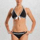 Lanai Halter Top - Womens -Large-Black