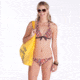 Lole Lanai Halter Top - Women's - Small-Pixel Clay