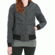 Lole Livia Packable Jacket - Women's-Black Heather-Small