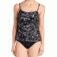Lole Paradise Tankini Top - Women's-Medium-Black Digifleur