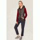 Lole Rose Packable Vest, Dark Charcoal Heather, M LUW0470-G292-M