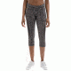 Run Capri - Womens-Black Foliage-Small