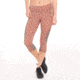 Lole Run Capri - Womens-Mandarino Sugar Cubes-Large