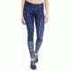 Lole Sierra Legging - Women's-Dark Spectrum Royal Bliss-Large