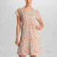 Lole Sorenza Dress - Women's-Trash Plaid Light Grey-X-Small