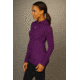 Lole Stray Sweater-Purple Heather-Small