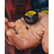 Loon Deep Soft Weight Carded, Charcoal, F0105C