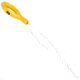 Loon Ergo Bobbin Threader, Yellow, LOEBTRY