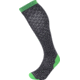 Lorpen T2 Classic Merino Light Ski Sock, Green Lime, Medium, SCLM54483