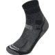 Lorpen T3 Light Hiker Shorty Socks - Mens, Black, Extra Large, T3LS-9937-XL