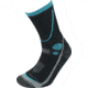 Lorpen T3 Midweight Hiker Sock - Womens, Black, Small, T3MWH99372