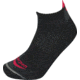 Lorpen T3 Running Mini Socks - Mens, Black/Red, Medium, X3IM-5893-M