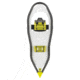 Louis Garneau Transition Boa Snowshoes, Tek Blue, 723, 1493137-7231