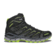 Lowa Aerox GTX Mid Surround Hiking Shoe - Mens, Black/Lime, 11, Medium, 3106079903-BLKLIM-M110