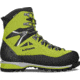 Lowa Alpine Expert II GTX RTL Mountaineering Boots- Men's, Lime/Black, 8, 0100227299-LIMBLK-M080