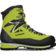 Lowa Alpine Expert II GTX RTL Mountaineering Boots- Mens, Lime/Black, 8, 0100227299-LIMBLK-M080
