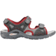 Lowa Bahia Sandal - Women's-Grey/Red-Medium-38
