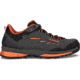 Lowa Delago GTX Lo Hiking Boots - Mens, Anthracite/Flame, Size 7.5, 2100977935-Anth/Flame-7.5