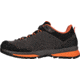 Lowa Delago GTX Lo Hiking Boots - Mens, Anthracite/Flame, Size 7.5, 2100977935-Anth/Flame-7.5