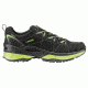 Lowa Ferrox GTX Lo Hiking Shoe - Men's-Black/Lime-Medium-9