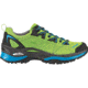 Lowa Ferrox GTX Lo Hking Shoe - Women's, Lime/Turquoise-Medium-8 US