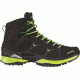 Lowa Ferrox GTX Mid Hiking Boot - Men's-Black/Lime-Medium-9