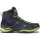 Lowa Ferrox GTX Mid Hiking Boot - Women's, Denim/Lime-Medium-8.5, 840054245985