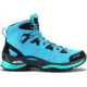 Lowa Ferrox GTX Mid Hiking Boot - Women's, Turquoise/Sky Blue-Medium-7