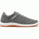 Firenze Lo Casual Shoe - Mens-Grey/Orange-Medium-11.5