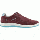 Lowa Firenze Lo Casual Shoe - Women's-Bordeaux/Ice Blue-Medium-7