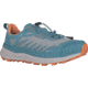 Lowa Fortux GTX Hiking Shoes - Mens, Smoke Blue/Rust, 8, 3108146674-SBURST-M080