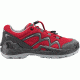 Lowa Innox GTX Lo Jr Hiking Shoe - Kid's-Red/Grey-1 Youth