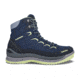Lowa Innox Ice GTX Mid Winter Hiking Boot - Womens, Navy/Mint, 7, Medium, 4206026908-NAVMNT-M070