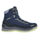 Lowa Innox Ice GTX Mid Winter Hiking Boot - Womens, Navy/Mint, 7, Medium, 4206026908-NAVMNT-M070