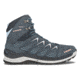 Lowa Innox Pro GTX Mid Hiking Boots - Womens, Steel Blue/Salmon, Medium, 5.5, 3207037922-STBUSA-MD-5.5