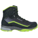 Lowa Irox GTX Mid Backpacking Boot - Men's, Black/Lime, 14, Medium, 2107469903-BLKLIM-M140