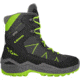 Lowa Jonas GTX Mid Footwear Winter Boots - Unisex, Black/Lime, Medium, 13, 6405549903-BM-MD-M310